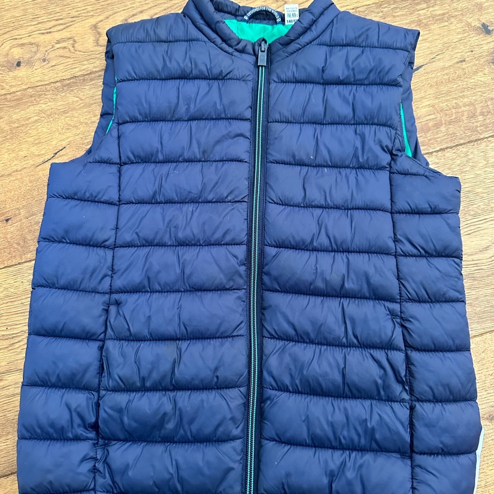 Vest Boy size 10 Brand Okaidi bought in France French brand